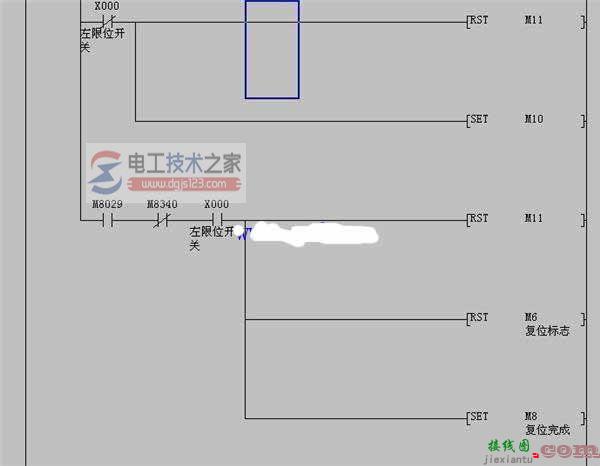 plc步进电机原点复位程序及接线图  第6张