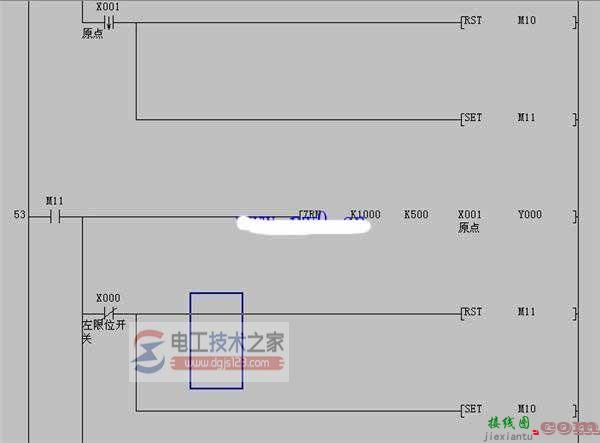 plc步进电机原点复位程序及接线图  第5张