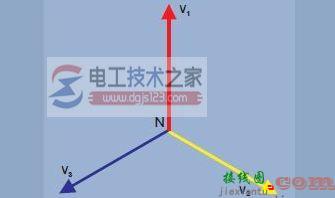 三相电原理_三相电接线图与接线方法  第2张