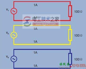 三相电原理_三相电接线图与接线方法  第3张