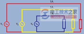 三相电原理_三相电接线图与接线方法  第4张