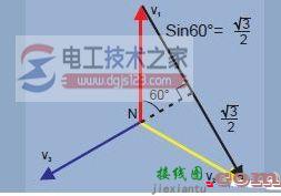 三相电原理_三相电接线图与接线方法  第8张