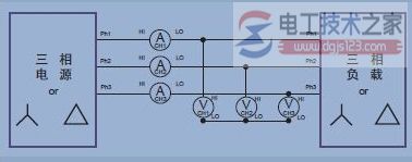 三相电原理_三相电接线图与接线方法  第14张