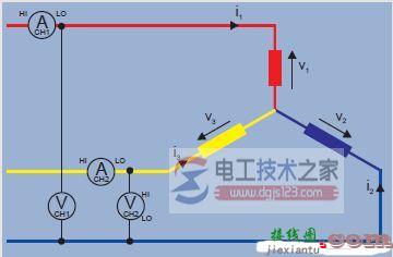 三相电原理_三相电接线图与接线方法  第12张