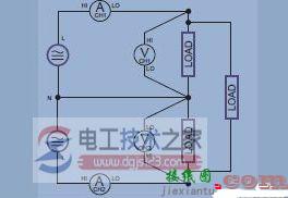 三相电原理_三相电接线图与接线方法  第11张