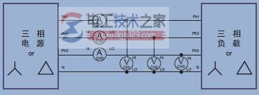 三相电原理_三相电接线图与接线方法  第15张