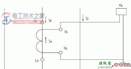 电流互感器的多个接线图_电流互感器的接线方式  第2张