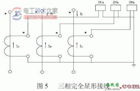 电流互感器的多个接线图_电流互感器的接线方式  第4张