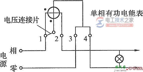 单相三相电能表的接线图与注意事项  第1张