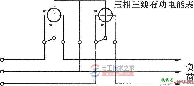 单相三相电能表的接线图与注意事项  第2张