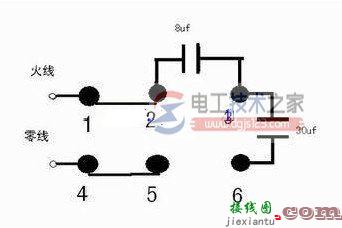 单相电气设备的安全保护接线图  第1张