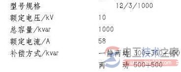 10kV线路无功补偿装置接线原理图  第1张