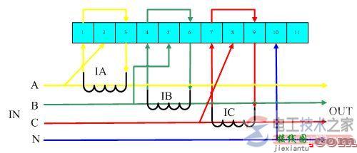 电能表接线图大全  第5张
