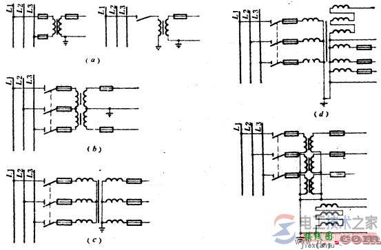 多个电压互感器接线方式原理图  第4张