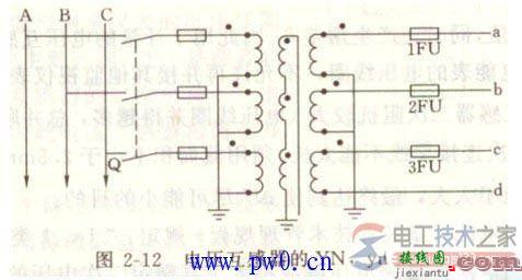 电压互感器接线图及接线方式_电压互感器接线注意事项  第3张