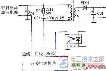 工业电源怎么接线，工业电源接线方法说明  第1张