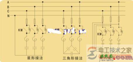 并联电容器组接线图与接线方式  第1张