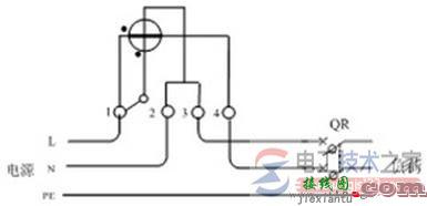 单相电表工作原理_单相电表接线原理图_经互感器接线的有功电度表接线  第3张