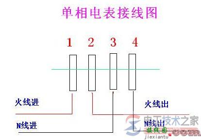 单相电表偷电怎么接线？电表偷电接线图  第1张