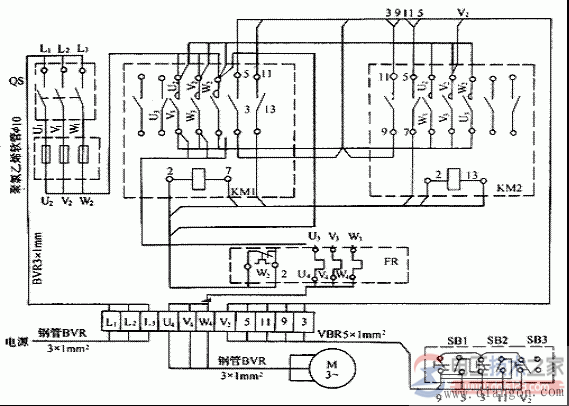 电气控制接线图图解  第1张