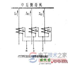 变压器差动保护接线图与原理分析  第4张