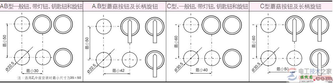 按钮开关接线图及开关元件功能  第2张