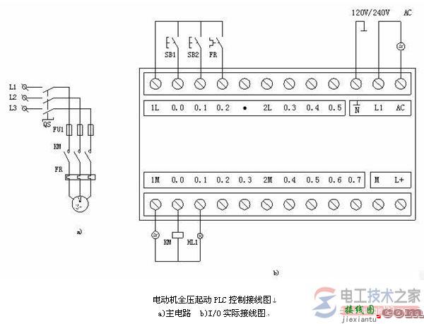 plc外围接线图与接线方式  第2张