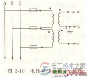 电压互感器接线图与接线方式大全  第1张