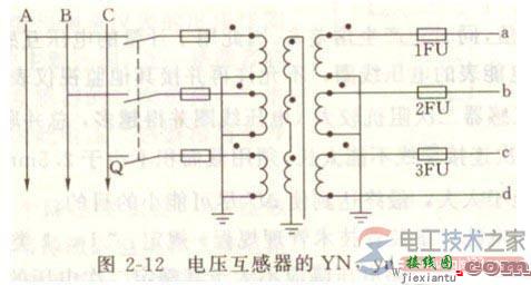 电压互感器接线图与接线方式大全  第3张