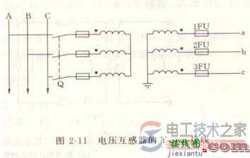 电压互感器接线图与接线方式大全  第2张