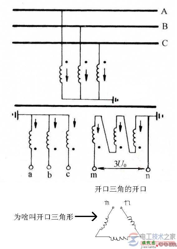 电压互感器接线图与接线方式大全  第4张