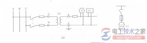电压互感器接线图与接线方式大全  第5张