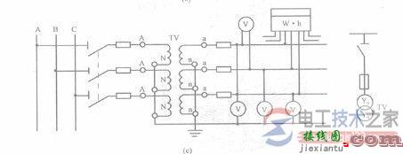 电压互感器接线图与接线方式大全  第7张