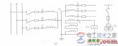 电压互感器接线图与接线方式大全  第8张
