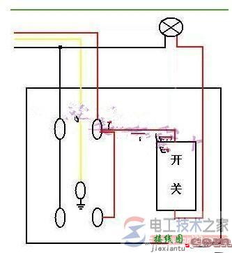 各种开关接线图与实物图图集  第1张