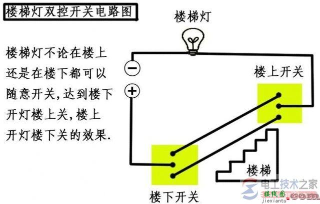 各种开关接线图与实物图图集  第8张