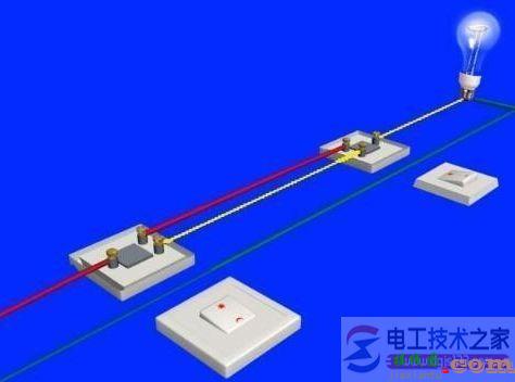 各种开关接线图与实物图图集  第9张