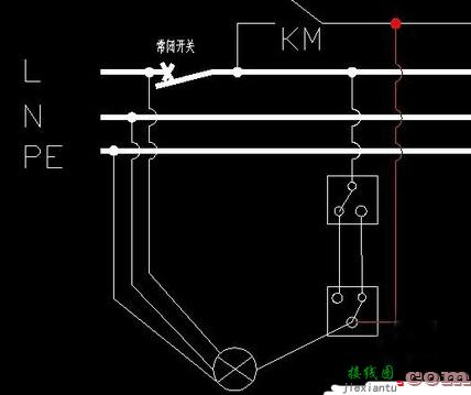 各种双控开关的接线方法，附单联双控与双联双控及三联双控的接线图  第1张