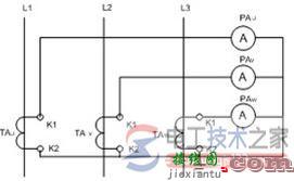 电流互感器接线图与继电器接线图  第1张