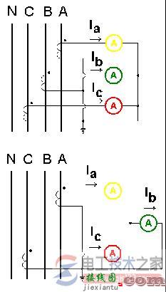 电流互感器接线图与继电器接线图  第2张
