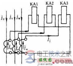 电流互感器接线图与继电器接线图  第3张