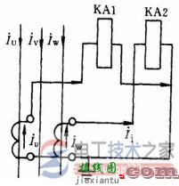 电流互感器接线图与继电器接线图  第4张