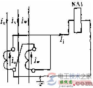 电流互感器接线图与继电器接线图  第5张