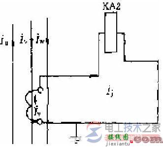 电流互感器接线图与继电器接线图  第6张