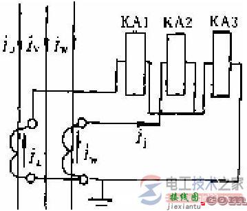 电流互感器接线图与继电器接线图  第7张