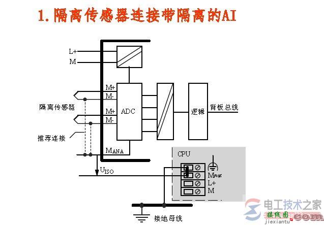 传感器与AI模块接线图  第1张