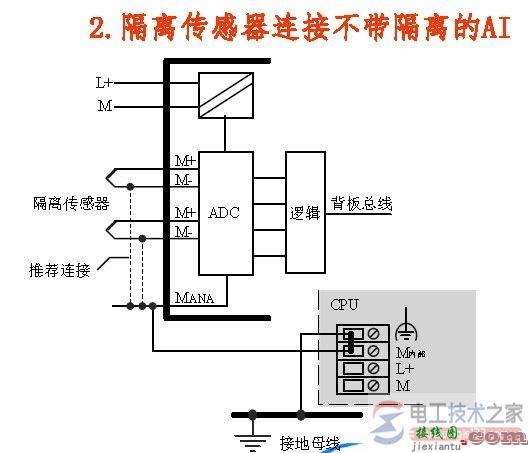 传感器与AI模块接线图  第2张