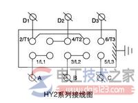 220v两相倒顺开关接线图与接线方法详解  第10张