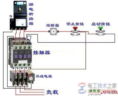 急停按钮开关的接线原理分析  第4张