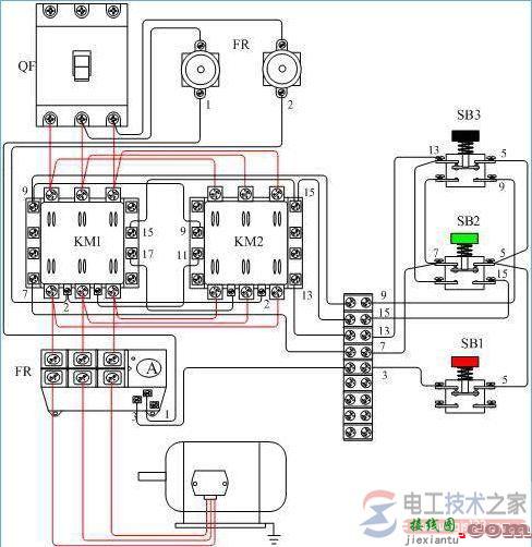 交流接触器接线控制与过载保护  第3张